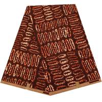 Textile de maison, Wax africaine en Polyester à imprimés de grande qualité, vente en gros, prêt à l'emploi