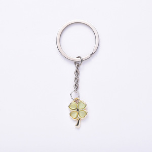 Llavero de Trébol de Cuatro Hojas, Exquisito Llavero de Flor de Trébol Verde de la Suerte, Amuletos de Buena Suerte, Llaveros, Regalo para Mujer - Product Image 4