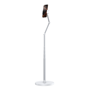 Soporte de Suelo para Teléfono y Tableta, Ajustable en Múltiples Ángulos, 360° °   Soporte Cónico Giratorio para Cama, para Pedidos al por Mayor - Product Image 2