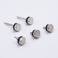 Personnalisation RV24YN Régulation de vitesse gradation 24MM potentiomètre à film de carbone avec résistance de tension