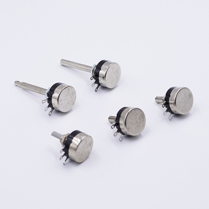 Personnalisation RV24YN Régulation de vitesse gradation 24MM potentiomètre à <span class=keywords><strong>film</strong></span> de carbone avec résistance de tension - Product Image 3