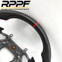 Volant en fibre de carbone véritable à bas prix Rppf pour Honda Civic/SI 9e génération 2012-2015