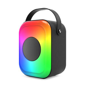 Nouvel Haut-Parleur Bluetooth Auxiliaire 101 Portable 3 Pouces RVB <span class=keywords><strong>LED</strong></span> USB avec Longue Autonomie et Lecteur de Carte TF - Product Image 2