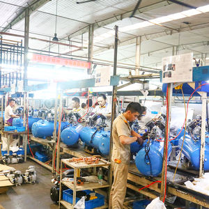 <span class=keywords><strong>Compresseur</strong></span> d'air portable à piston à double cylindre VFL-<span class=keywords><strong>50L</strong></span> - Product Image 6