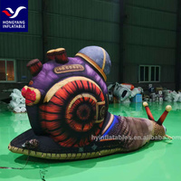 Insectes gonflables de parade avec prise d'installation durable et facile de ventilateur intégré alimentée