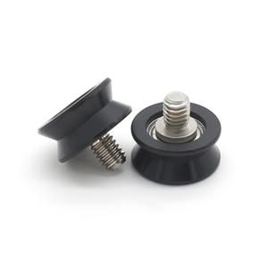 จำหน่ายโดยตรงจากโรงงาน ล้อไกด์ร่องวี BDR13 ลูกกลิ้งเคลือบพลาสติก POM ลูกปืน ลูกรอกเคลือบยาง ขายส่ง - Product Image 5