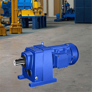 Tùy chỉnh ODM <span class=keywords><strong>r</strong></span> Series AC Gear <span class=keywords><strong>Motor</strong></span> đường thẳng đôi trục tốc độ giảm tốc với xoắn ốc sắp xếp bánh <span class=keywords><strong>r</strong></span>ăng có sẵn màu đỏ - Product Image 5
