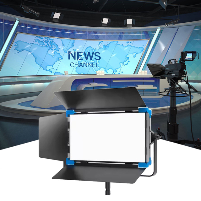Most Popular 100W Bi-Color Led Photographic Studio Light Live Broadcast Lighting Equipment