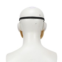Masque de clown mortel pour Halloween, masque en latex effrayant, accessoire de tête pour maison hantée, blague, masque effrayant, accessoire de costume, jeu de rôle, jouet d'horreur