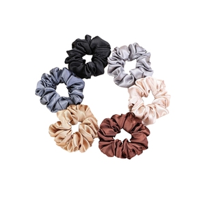 Gmagic Multicolor Casual moda Crunchies elástico algodón lazos para el cabello para niños - Product Image 1