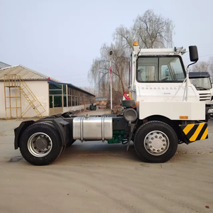 Cheap Sinotruk <strong>Hova</strong> 4x2 Liftable Fifth Wheel 266hp Diesel Electric Yard Shunter New Used Port Terminal Tractor Trucks for Sale - Product Image 5