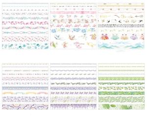 מפעל מחיר צבעוני מכתבים קלטת יכול לעטוף מתנות ולעשות עבודות יד יד חשבון - Product Image 6