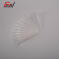 200UL 1000UL Utilisation en laboratoire Science Research Pipette jetable Pointe en plastique PP