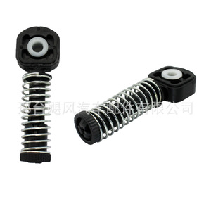 Conector de Buje para Cable de Palanca de Cambios Volkswagen Audi 1J0711761B 16 mm Acero Inoxidable de Ajuste a Presión - Product Image 4