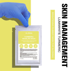 ZS masker jeli kunyit, bubuk jeli kupas profesional, masker karet pencerah kulit dengan kunyit Salon kecantikan Spa perawatan wajah - Product Image 2