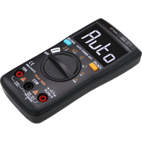 ZT102A Multimeter Digital 6000 Hitungan Lampu Latar AC/DC Ammeter Voltmeter Ohm Pengukur Voltase Portabel dengan LCD Warna-warni