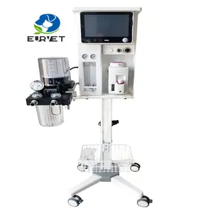 EUR PET Superior Quality Veterinary Anesthesia Device Trolley Anesthesia Machine Veterinary Medical Equipment