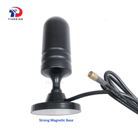 Antena magnética Digital de HDTV para interiores, dispositivo de alta calidad para DVB-T, DVB-T2, VHF, UHF, TV, HDTV