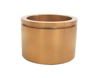 High Load Stability Equipment <b>Bushings</b> Double Flange Copper Bearing Bronze and Brass Sleeve <b>Bushings</b> - Product Image 3