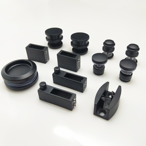 <span class=keywords><strong>Herrajes</strong></span> <span class=keywords><strong>para</strong></span> Puertas Corredizas de Acero Inoxidable y Aleación de Zinc, Color Negro, Rodillos <span class=keywords><strong>para</strong></span> Puertas Corredizas, Accesorios <span class=keywords><strong>para</strong></span> Puertas Corredizas, Gran Venta 2021 - Product Image 1