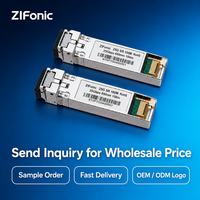 Transceiver Optique SFP28 SR 25G 850nm Multimode 100m Duplex LC DDM 25GBASE-SR pour Centre de Données, Commutateur, Serveur, Uplink, Conforme RoHS