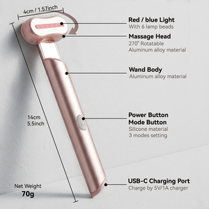 Masseur oculaire chauffant et vibrant anti-âge PL <span class=keywords><strong>DE</strong></span> Stock EMS, rotatif à 270° <span class=keywords><strong>pour</strong></span> <span class=keywords><strong>les</strong></span> cernes et <span class=keywords><strong>les</strong></span> poches sous <span class=keywords><strong>les</strong></span> <span class=keywords><strong>yeux</strong></span> - Product Image 5