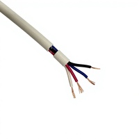 Câble de commande en PVC hautement flexible 0,5 mm² x 4C 300/500V HF-YY pour chaîne de traction industrielle