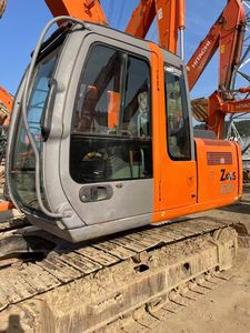 Precio de fábrica Usado Hitachi Mini Excavadora con pintura original usado pequeña máquina de construcción para la Venta barata - Product Image 3