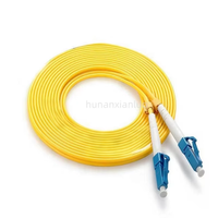 Simplex 2.0mm 3.0mm PVC Single Mode Single Fiber Jumper Whoselase Fiber Patch Cord Fibra Optica