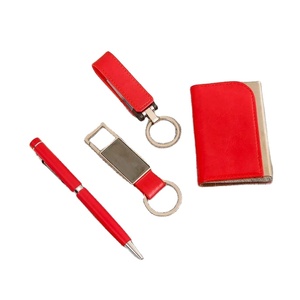 Ensemble cadeau de clés USB personnalisées - Clé USB de marque, porte-clés, étui pour cartes de visite et stylo pour cadeaux d'entreprise - Product Image 3