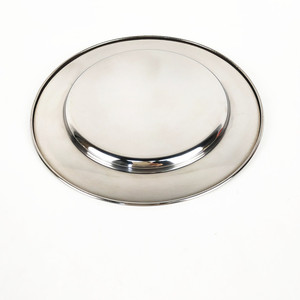 Ventes chaudes, plaques de charge rondes en acier inoxydable de 13 pouces, or rose, argent, miroir, <span class=keywords><strong>pour</strong></span> mariage - Product Image 4