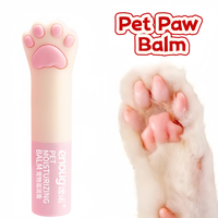 Produits de soin pour animaux de compagnie Baume pour pattes d'animaux pour chats et chiens Hydratant et réparateur des patte sèches et gercées Formule naturelle sans danger pour la léchage