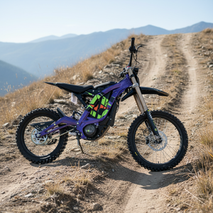 Vélo de montagne électrique Sur Ron Light Bee 2025, couple de 266 Nm, moteur de 8000 W, 45 °   Vélo électrique tout-terrain pour ascensions raides - Product Image 2