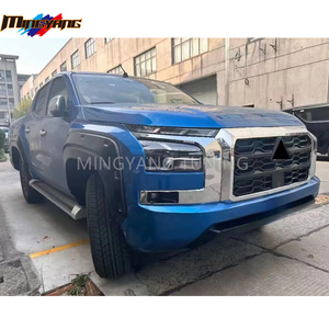 Phụ kiện cản xe mới về, bodykit cho <span class=keywords><strong>Mitsubishi</strong></span> Triton <span class=keywords><strong>L200</strong></span> 2024, phiên bản SPEC thấp đến cao - Product Image 2