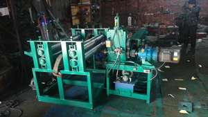 Cortador de bidones de aceite tres en uno de alta eficiencia, adecuado para la limpieza y reciclaje de bidones de aceite usado. - Product Image 5