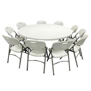 Silla conjunto pinzas reloj rollo de tela con elástico cubierta fiesta ribete Trim de plástico Base de <span class=keywords><strong>mesa</strong></span> de - Product Image 3