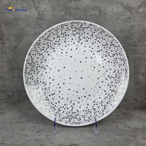 Set <span class=keywords><strong>di</strong></span> Stoviglie in <span class=keywords><strong>Vetro</strong></span> Opalino <span class=keywords><strong>Arcopal</strong></span> da 18 Pezzi, Riutilizzabile, Personalizzato con Stella Dorata per Albero <span class=keywords><strong>di</strong></span> Natale - Product Image 4