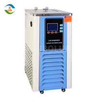 Laboratoire usine 5L chimique basse température recirculation Glycol petit Mini refroidisseur