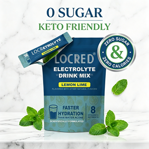 Complément d'électrolytes naturels <span class=keywords><strong>sans</strong></span> <span class=keywords><strong>sucre</strong></span> en poudre, mélange en gros pour boisson, sachets d'hydratation intra-entraînement pour la performance et l'endurance - Product Image 3