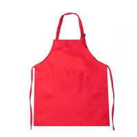Tablier de cuisine respirant et réglable, lavable en machine, pour femmes et hommes, chef, bar, vêtements de travail