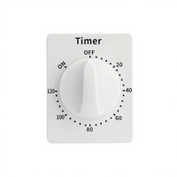 Minuteur de pompe à eau CXZTCL CX-86, interrupteur de contrôle de puissance domestique, minuterie mécanique à compte à rebours de 120 minutes, déclenchement automatique, 220V AC