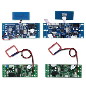 502 module de contrôle d'accès EM intégré bâtiment ascenseur ordinateur câblage gratuit carte d'ordinateur écriture temps et fréquence limités