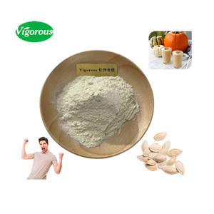 Proteína en polvo de semilla de calabaza Cucurbita Pepo 60% de grado alimenticio suministro de fábrica de alta calidad a granel muestras gratis - Product Image 1