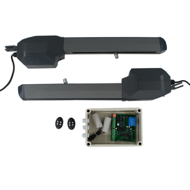 Automatic Remote Control Heavy Duty Max Weight 500kg Linear Actuator Swing Gate Opener Kit
