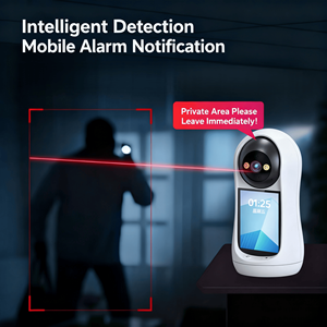 Máy ảnh với màn hình cho từ xa hai cách cuộc gọi video trong nhà Home HD <span class=keywords><strong>IP</strong></span> <span class=keywords><strong>Camera</strong></span> an ninh máy ảnh - Product Image 5