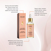 Serum Kualitas Tinggi untuk Kulit Kepala dan Kepadatan Rambut, Serum Perawatan Rambut Semalaman Tanpa Bilas, Serum Rambut Label Pribadi, Serum Rambut OEM