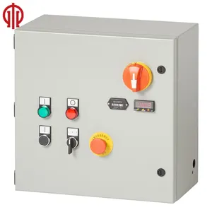 Painel de controle elétrico, medidor de junção, terminal de controle, interruptor de rede, caixa de saída, painel de gabinete, painel de controle