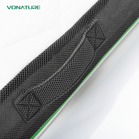 Vonature Matelas Pliant POE Trois Volets, Flexible, Portable, Hypoallergénique, Idéal pour le Camping et la Voiture, OEM ODM