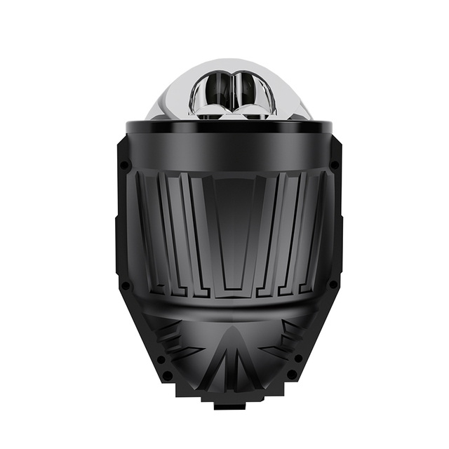 JG New 110W LED Bi-projector Fog Lamp Powerful High-Low Beam 2.0/2.5/3.0 Inch Lens 3000K 6000K 3 Colors for Driving