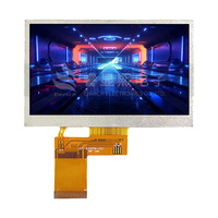 Modul LCD TFT Transmisif BOE 2/2.4/2.8/3/3.5/4/4.3/5/6/7/8/10.1 Inci Antarmuka RGB IC Driver ILI9341 Resolusi 240x320